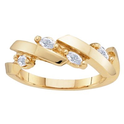 "Nectar" Marquise Angled Birthstone  Ring