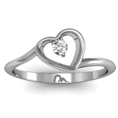 Single Heart  Bypass Daughters Ring
