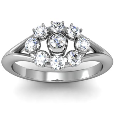 "Solar" 3 to 10 Stone  Ring