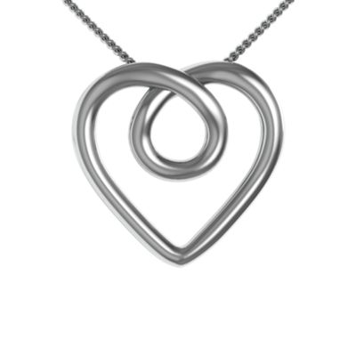 "Aeon" Infinity Heart  Pendant