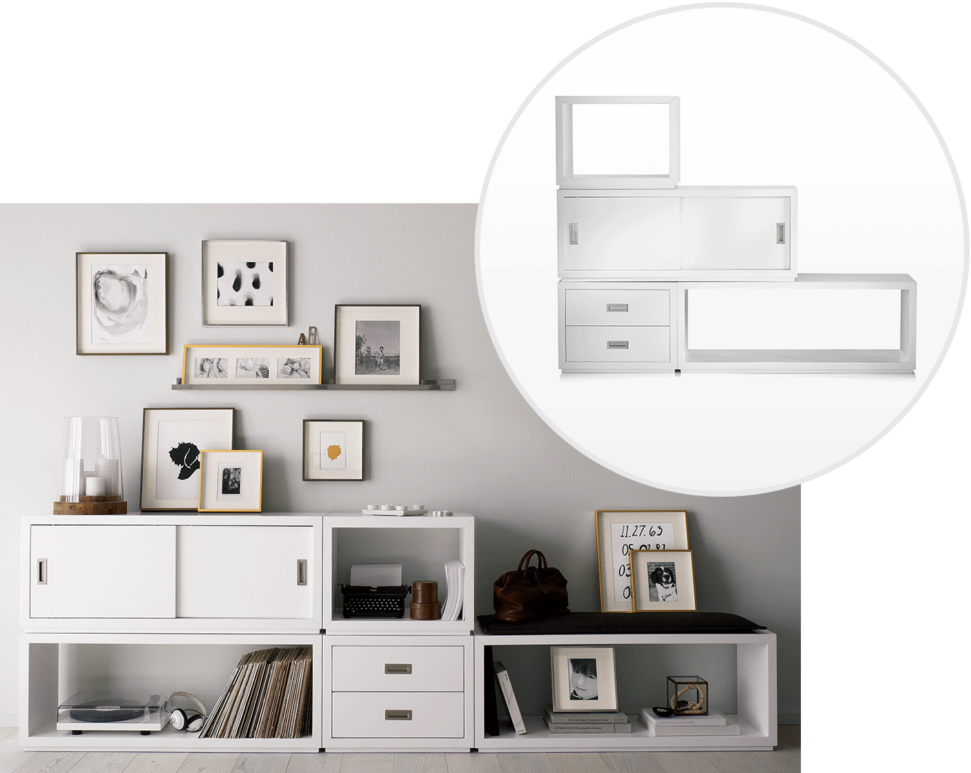 Aspect Modular Storage
