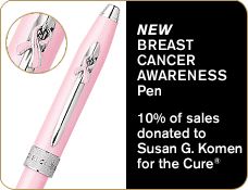 NEW - Breast Cancer Awareness Pen