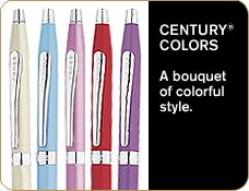 Century Colors Ballpoint Pens