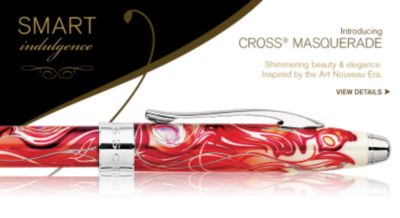 NEW - Cross Masquerade Ballpoint Pens