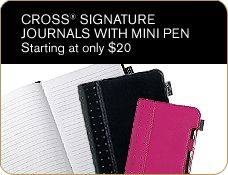 Cross Signature Journals