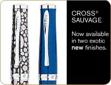 Sauvage - now available in two NEW exotic finishes