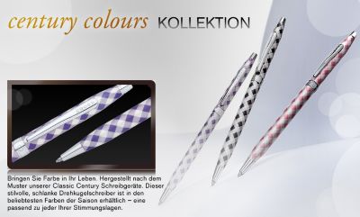 Century Colours Pens