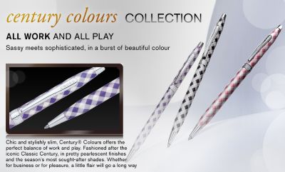 Century Colours Pens