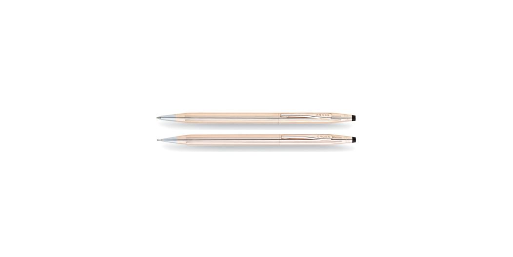Classic Century 14 Karat Gold Filled/Rolled Gold Pen and Pencil Set