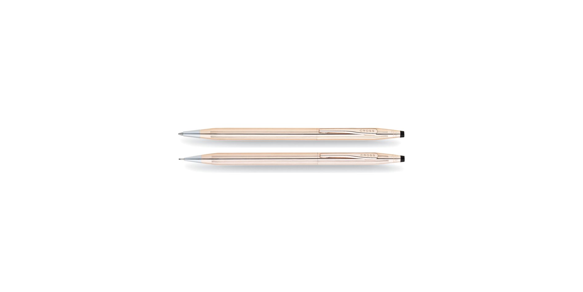 Classic Century 14 Carat Gold Filled/Rolled Gold Pen and Pencil Set