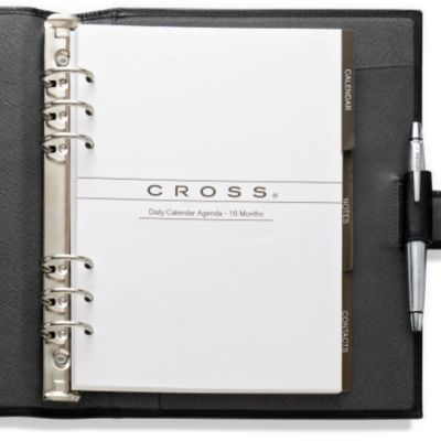 Product image for Recharge agenda A5 Cross (septembre 2009-décembre 2010)