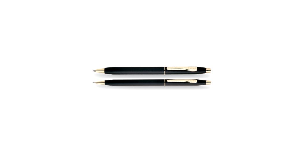 Classic Century Classic Black Pen and Pencil Set