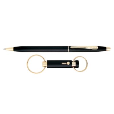 Classic CenturyClassic Black Key Ring and (Item # 2572)