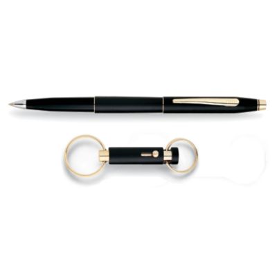 Classic CenturyClassic Black Key Ring and (Item # 2575)