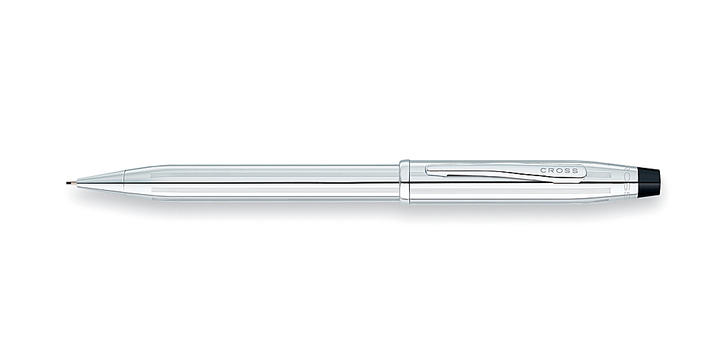 Century II Lustrous Chrome 0.7mm Pencil