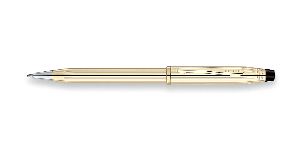 Century II 10 Karat Gold Filled/Rolled Gold Ballpoint Pen