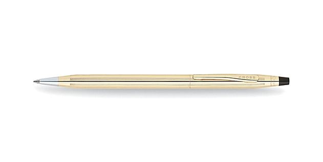 Classic Century 10 Carat Gold Filled/Rolled Gold Ballpoint Pen