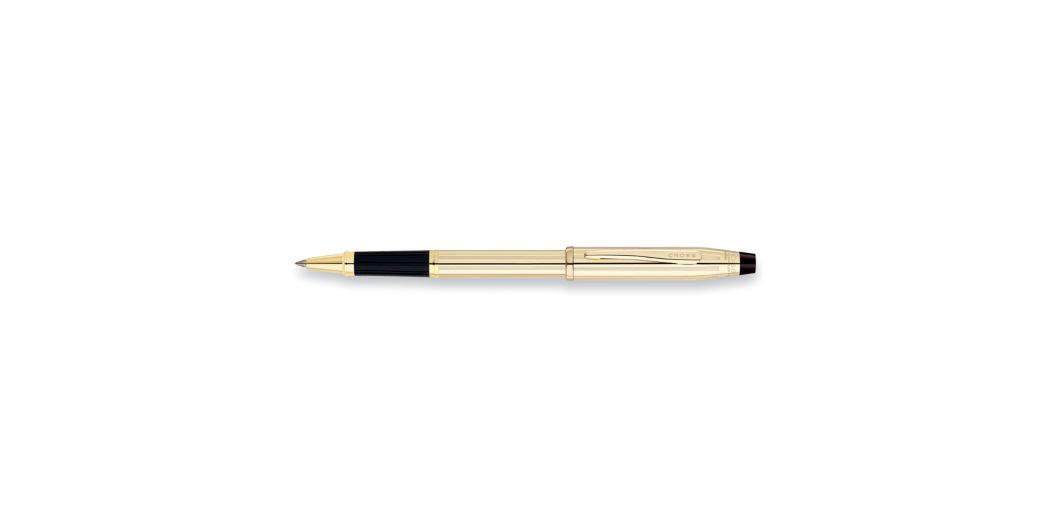 Century II 10 Carat Gold Filled/Rolled Gold Selectip Rolling Ball Pen