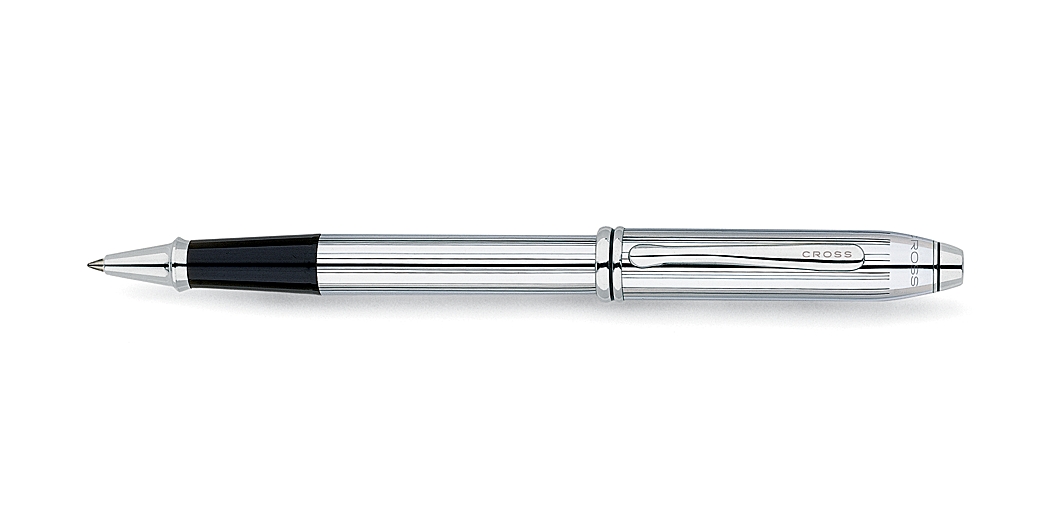 Townsend Lustrous Chrome Rollerball Pen