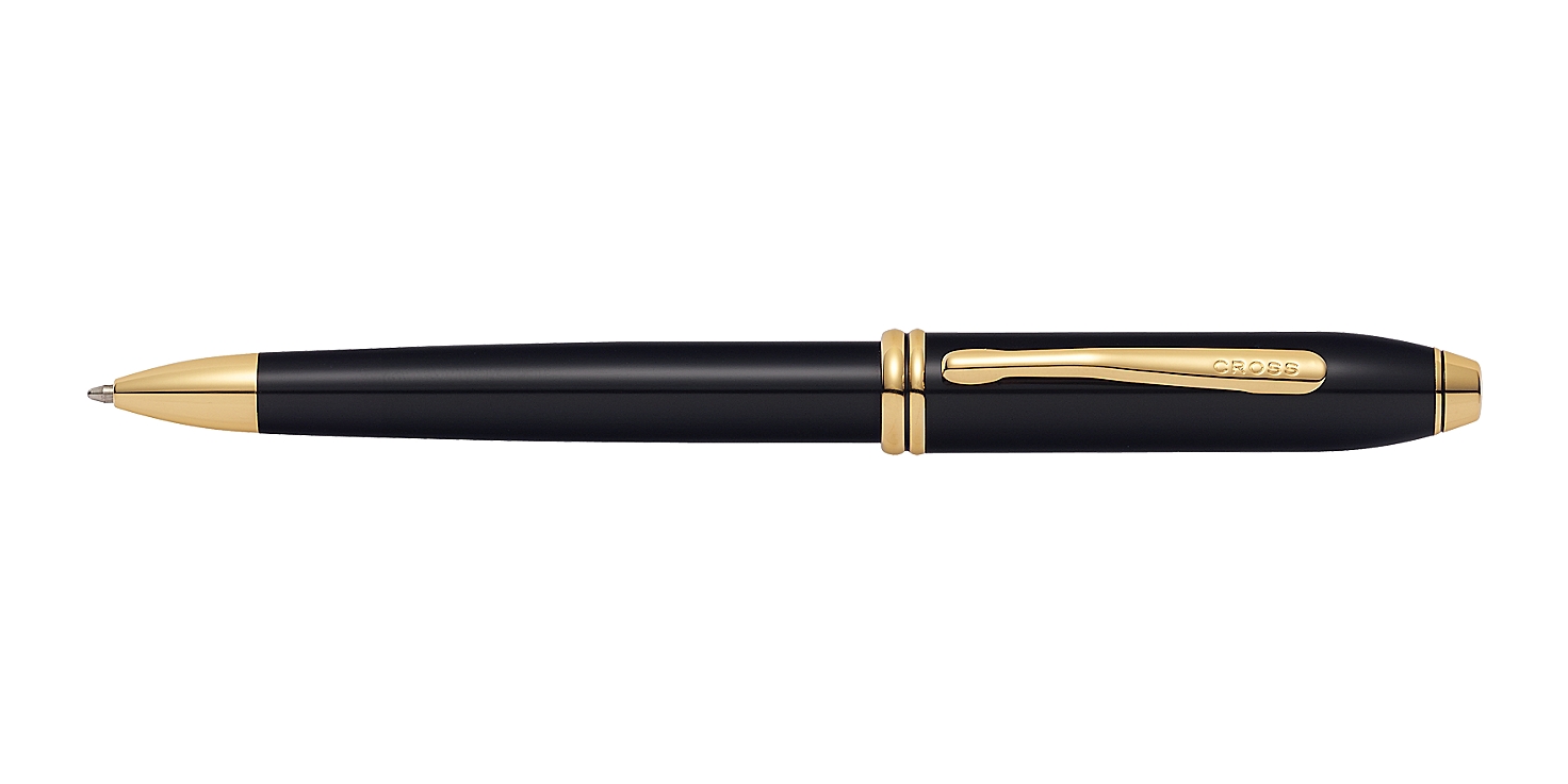 Townsend Polished Black Lacquer Ballpoint