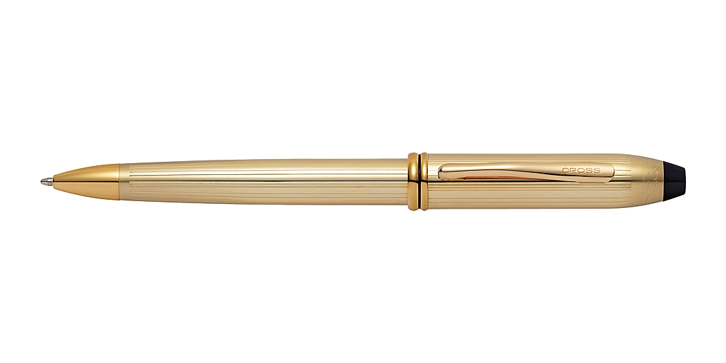 Townsend 10 Karat Gold Filled/Rolled Gold Ballpoint Pen