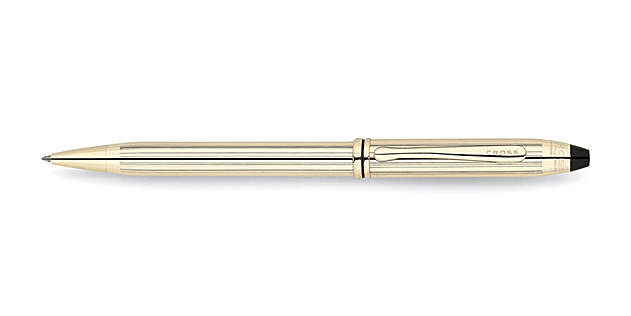 Townsend 10 Karat Gold Filled/Rolled Gold Ballpoint Pen