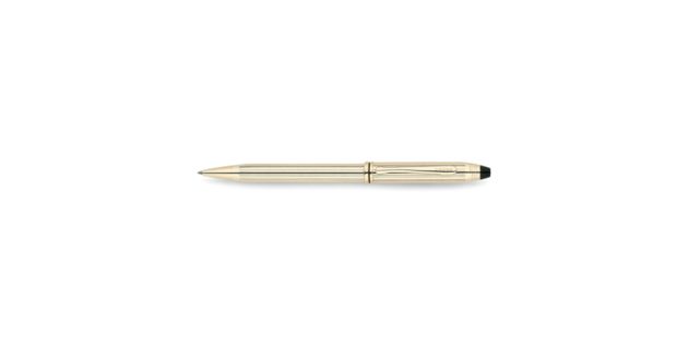 Townsend 10 Karat Gold Filled/Rolled Gold Ballpoint Pen
