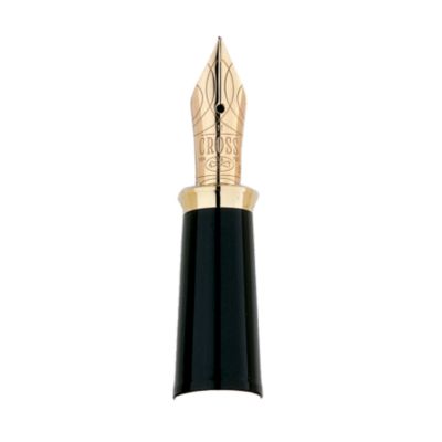 Product image for Townsend 18 Karat Massivgoldfeder mit 23 Karat-goldplattiertem Federring