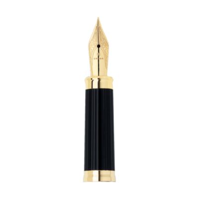 Product image for Century II Bloc plume avec plume plaqué Or 916/1000ème et bague plaqué Or 916/1000ème