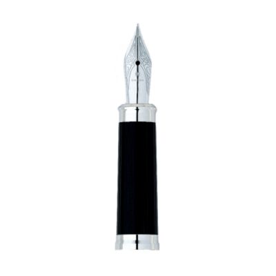 Product image for Century II Roestvrijstalen Penpunt met Chrome Plated Ring