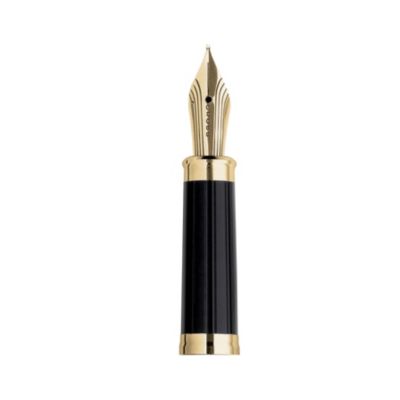 Product image for Sentiment Bloc plume avec plume plaqué Or 916/1000 ème (23ct) et bague plaqué Or 916/1000 ème (23ct)
