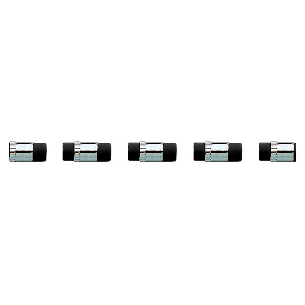 Pencil Erasers - Loose Lead Pencils - 5 Erasers