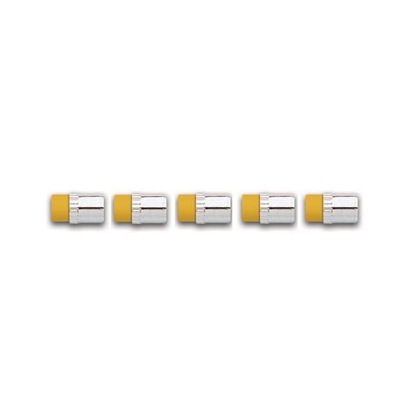0.7mm pencil converter yellow erasers