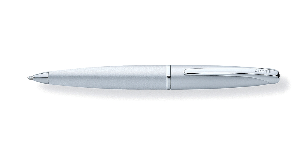 ATX Matte Chrome Ballpoint Pen