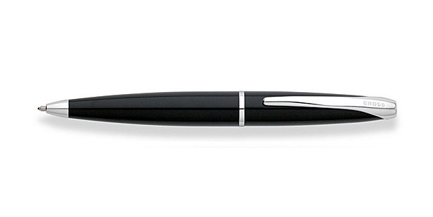 ATX Black Lacquer Ballpoint Pen