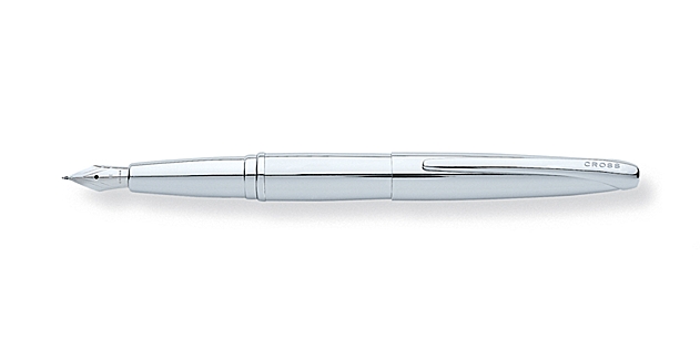 ATX Pure Chrome Fountain Pen