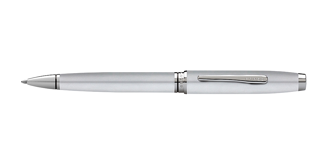 Coventry Satin Chrome Ball Pen