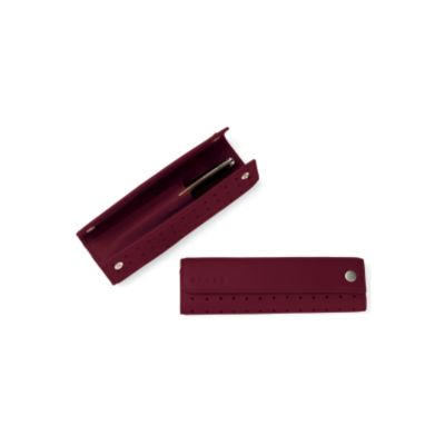 Product image for Autocross Leder Schreibgeräte-Etui (1er) - Rot