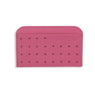 Product image for Dunne Lederen Visitekaarthouder