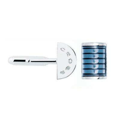 Product image for Boutons de manchette Signature Bleu Glace