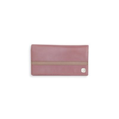 Product image for 1846 Leder  Chequeboek Houder met Pen