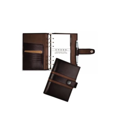Product image for 1846 Agenda personnel chocolat/caramel