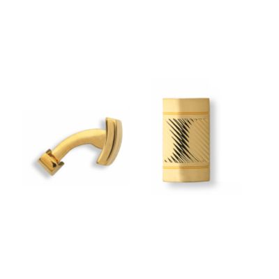 Product image for Apogee- Gepolijst Goud-Plated Manchetknoop