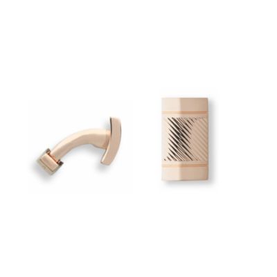 Product image for Boutons de Manchette Apogee plaqué Or Rose