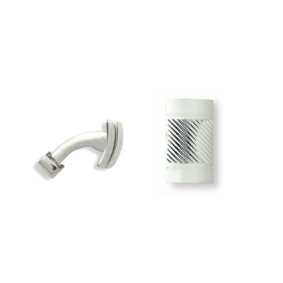 Product image for Boutons de Manchette Apogee Argent/Rhodium