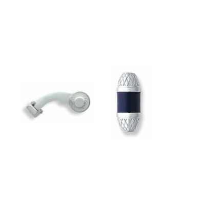 Product image for Crosslinks Manschettenknöpfe - Autocross Leder Violett / Rhodiumplattiert