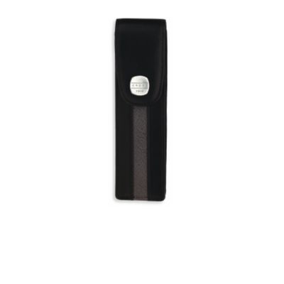 Product image for 1846 Etui stylo 2 places noir/gris