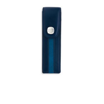Product image for 1846 Etui stylo 2 places cobalt/égée
