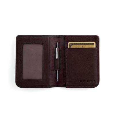 Product image for Porte carte d'identité Autocross Marron