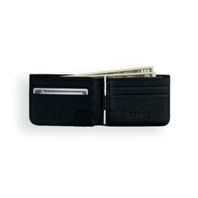 Product image for Autocross Zwarte Bifold Dunne Portefeuille